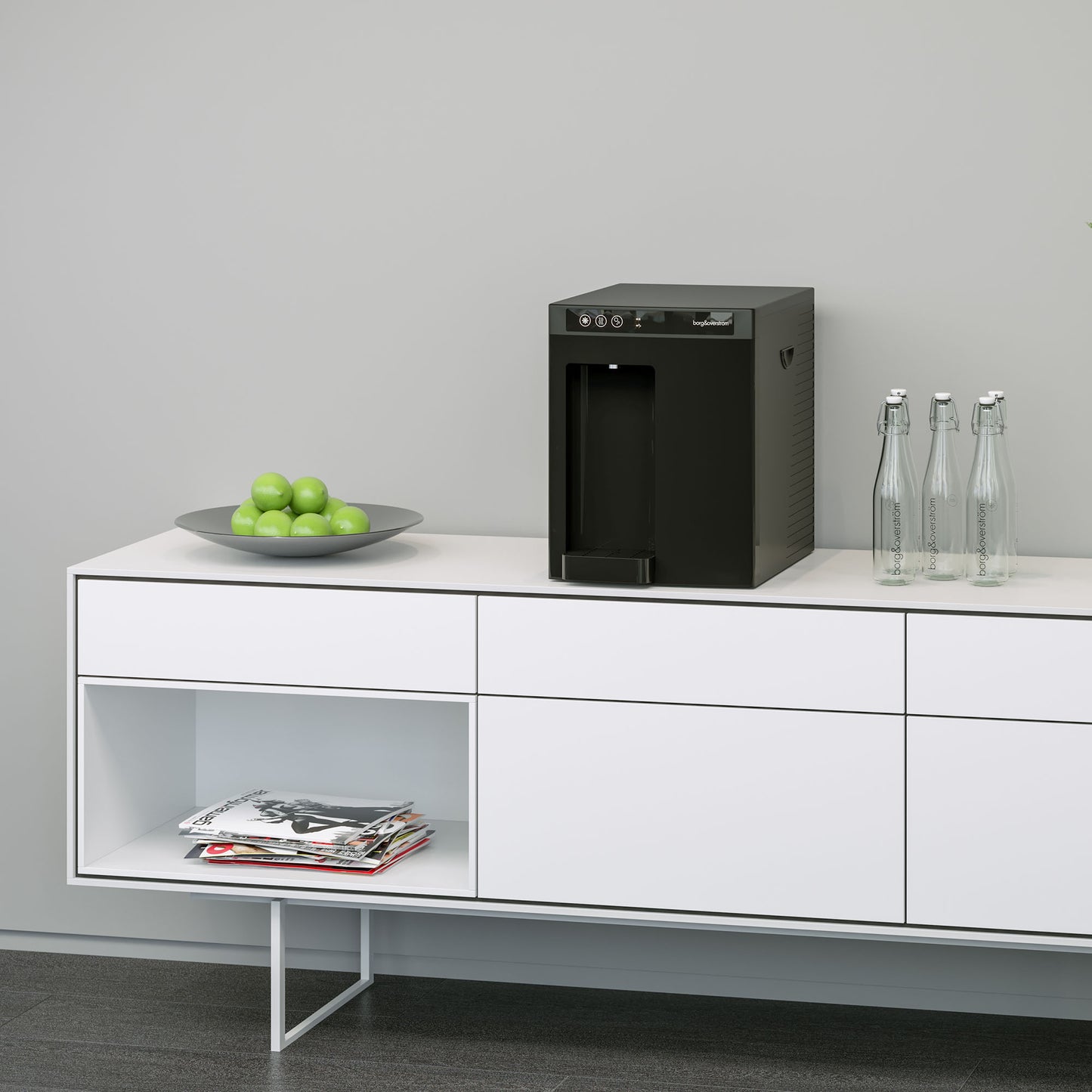 Borg & Overström B4.2 Countertop Mains Fed Water Cooler