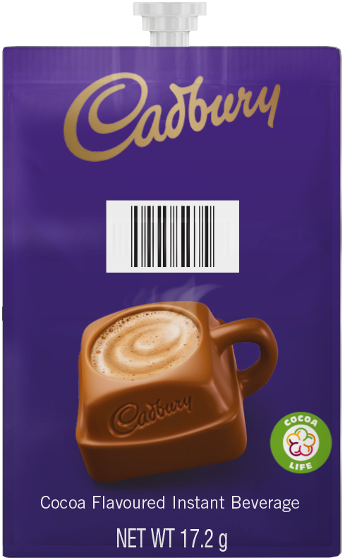 Cadbury Hot Chocolate Sachet