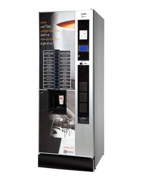 Canto Espresso & Freshbrew Floor Standing Coffee Machine