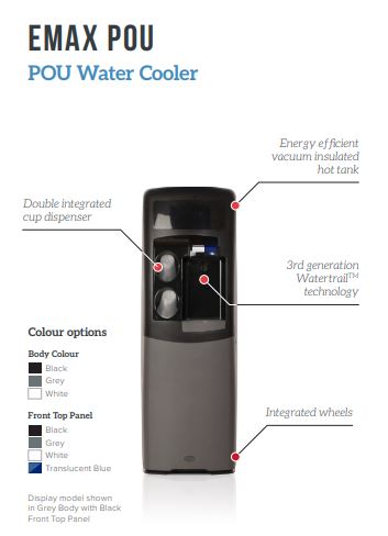 Ebac Emax Floor Standing Mains Fed Water Cooler