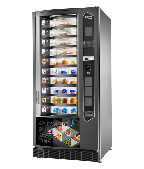 Gusto Drum 10 Fresh Food, Snack and Drinks Vending Machine