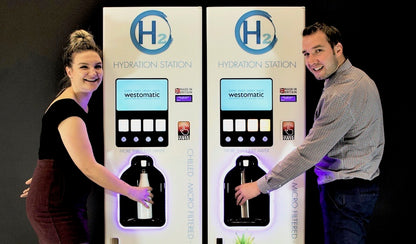 H2o Hydration Station Contactless with screen Bottle Filler Daily Rental