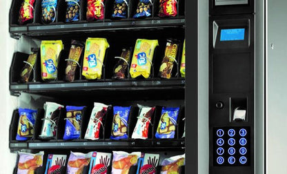 Swing Snack and Drinks Vending Machine