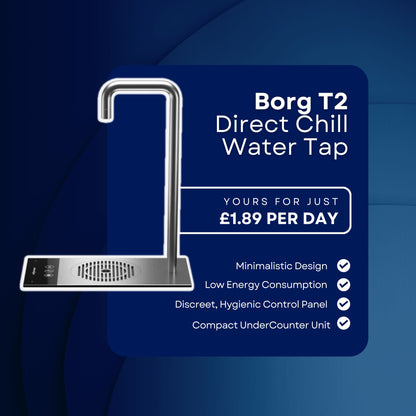 Borg & Overström T2 Tap System - Chilled & Ambient-Sparkling