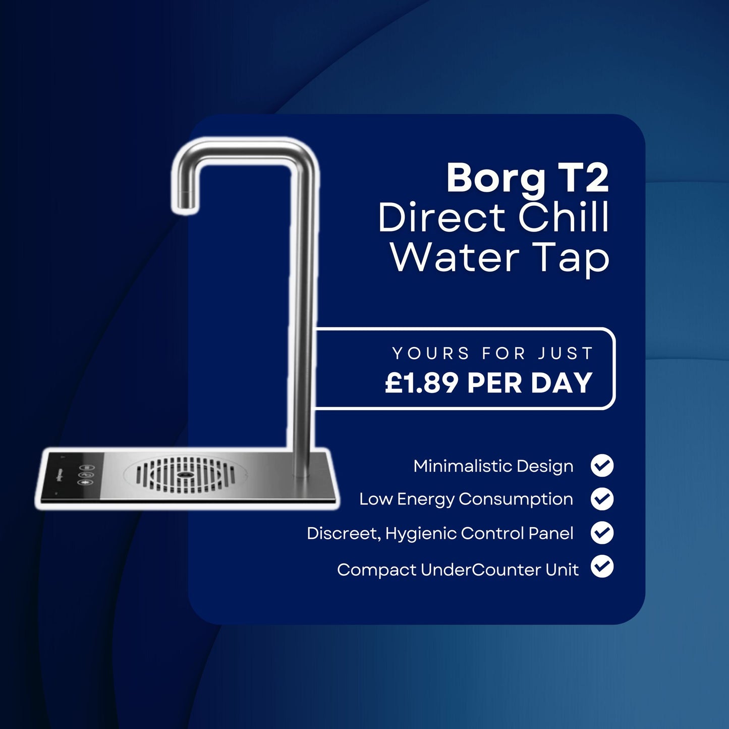 Borg & Overström T2 Tap Water System