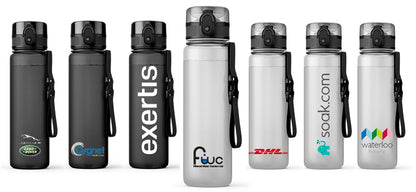 Sports bottle 500ml Water Bottle - 2 Colour (pack of 4)