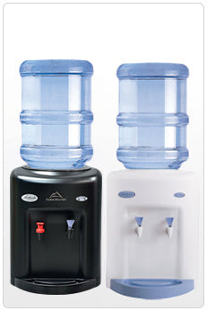 Crystal Mountain Avalanche Table Top Bottled Water Cooler