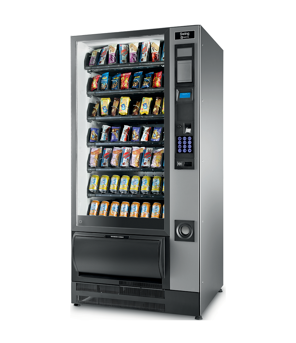 Swing Can and Bottle Vending Machine