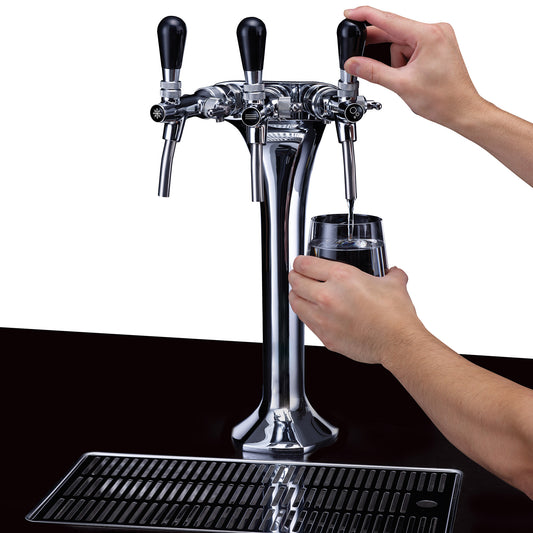 Borg & Overström U2/S2 Tap System Ambient, Chilled & Sparkling Water Dry Chill Stainless Steel