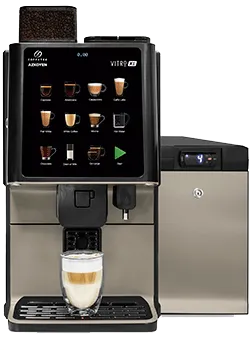 Coffetek Vitro X1 MIA  Compact Table Top Coffee Machine with Milk Fridge