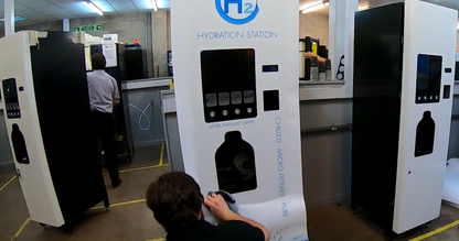 H2o Hydration Station Contactless with screen Bottle Filler Daily Rental