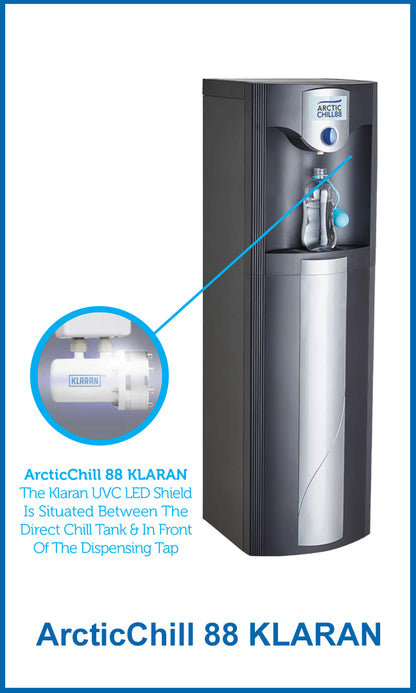 AA First Arctic Chill 88 Floor Standing Mains Fed Water Cooler