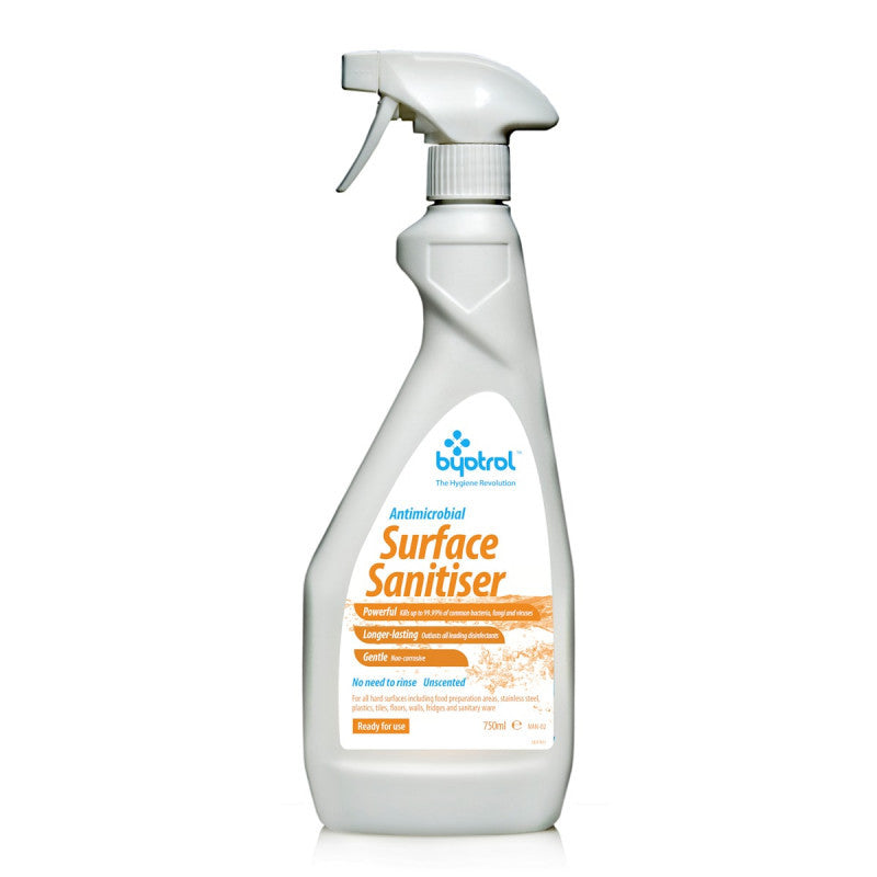 Byotrol Surface Sanitiser Spray - 750ml Bottle