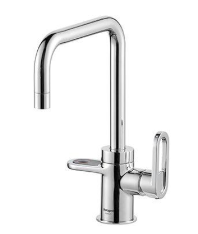 HotSpot Titanium Adrianna 3-in-1 Hot and Cold Tap - Chrome