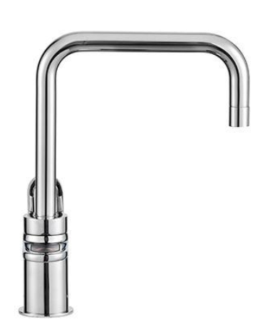 HotSpot Titanium Adrianna 3-in-1 Hot and Cold Tap - Chrome