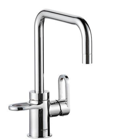 HotSpot Titanium Adrianna 3-in-1 Hot and Cold Tap - Chrome