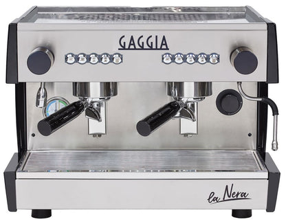 Gaggia Milano La Nera Traditional Coffee Machine