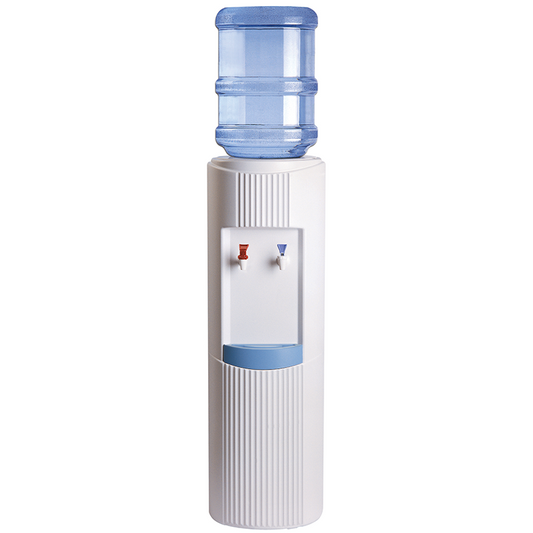 Crystal Mountain Glacier Floor Standing Bottled Water Cooler