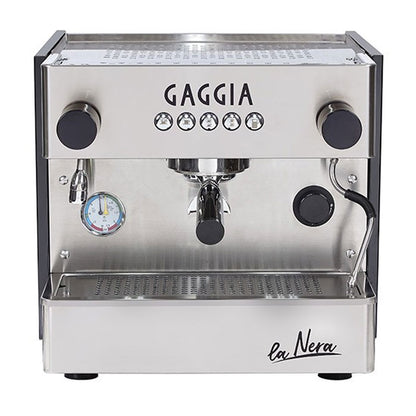 Gaggia Milano La Nera Traditional Coffee Machine