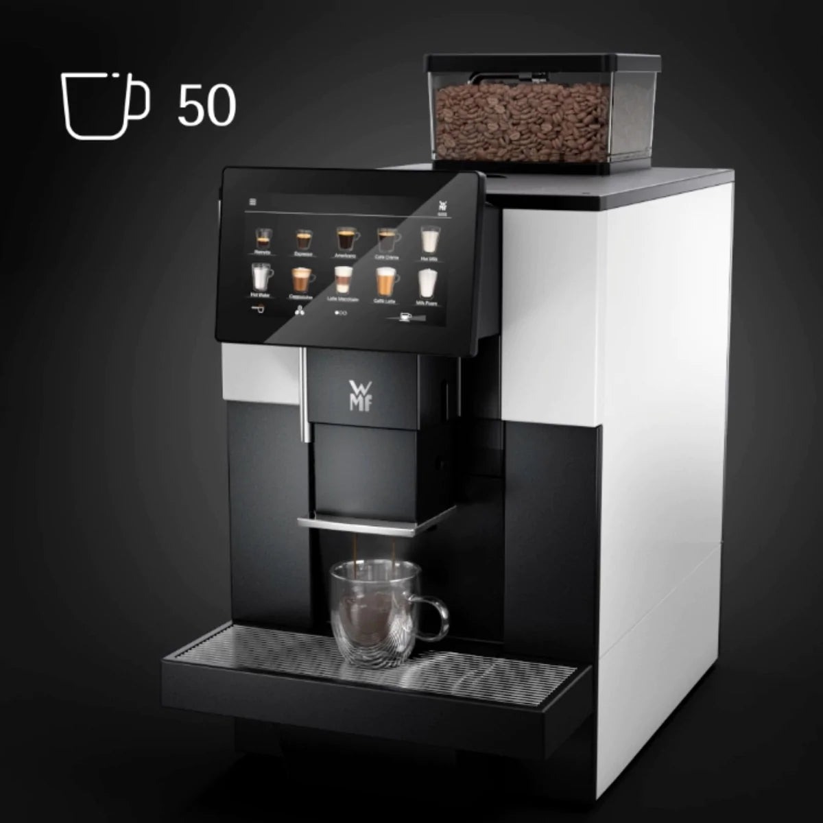 WMF 1300 S - Fully Automatic Coffee Machines - Products