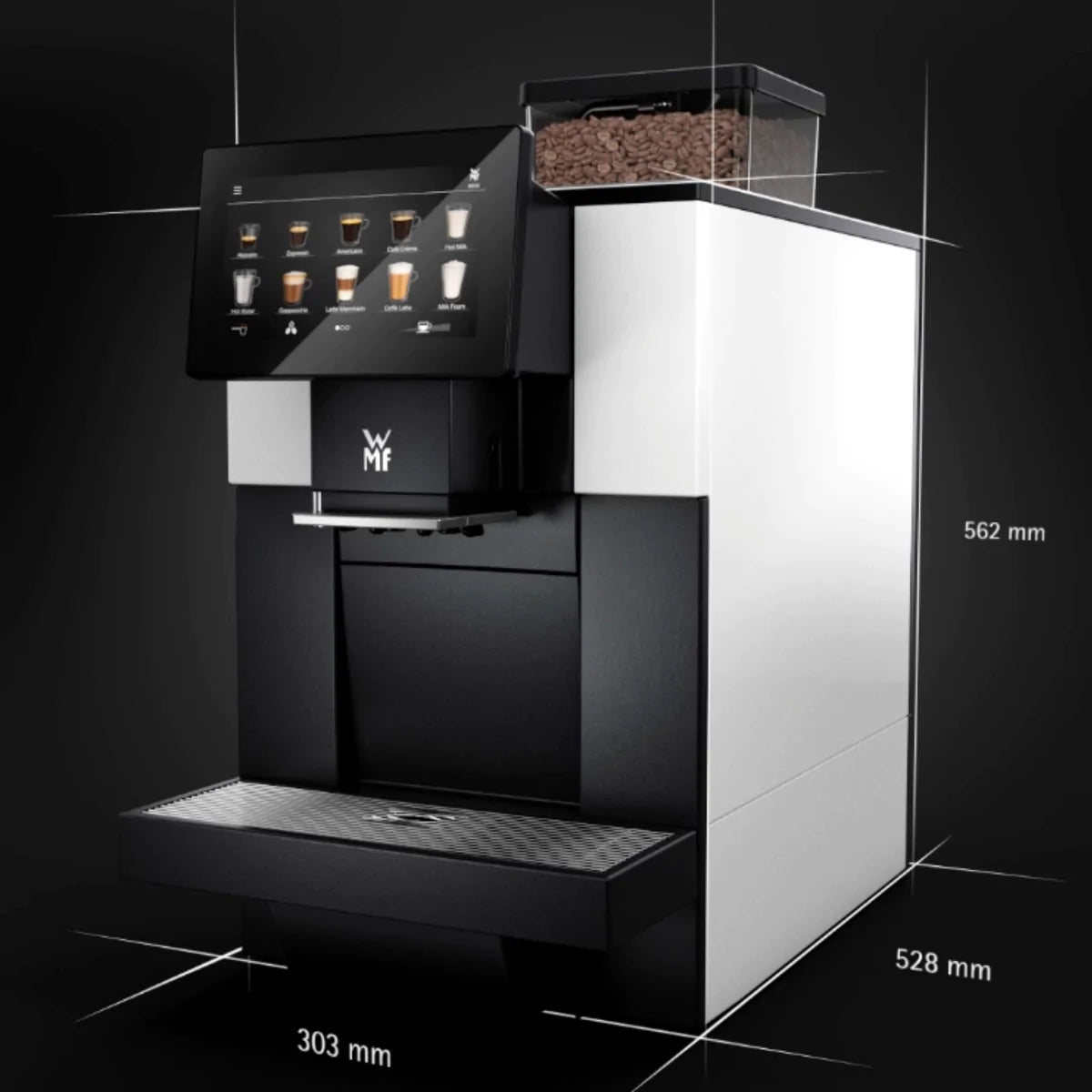 WMF 950 S Table Top Coffee Machine
