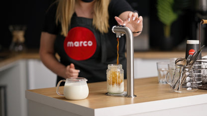 Marco Friia Pour'd Tap (Chilled Coffee) 3 drink sizes