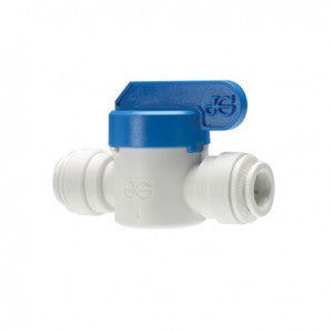 John Guest Push Fittings Water Cooler Shut Off Valve