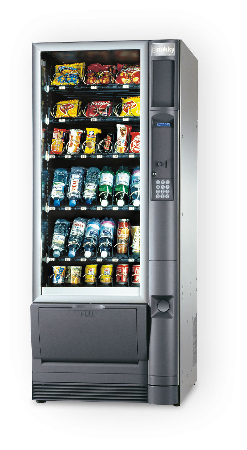 Snakky Drinks And Snack Vending Machine